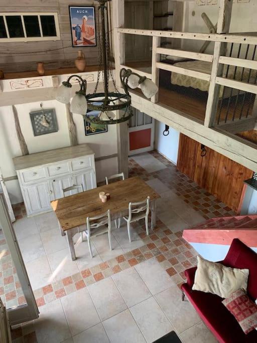 Le Tapis Vert - Loft Avec Jardin Auch Buitenkant foto