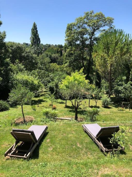 Le Tapis Vert - Loft Avec Jardin Auch Buitenkant foto