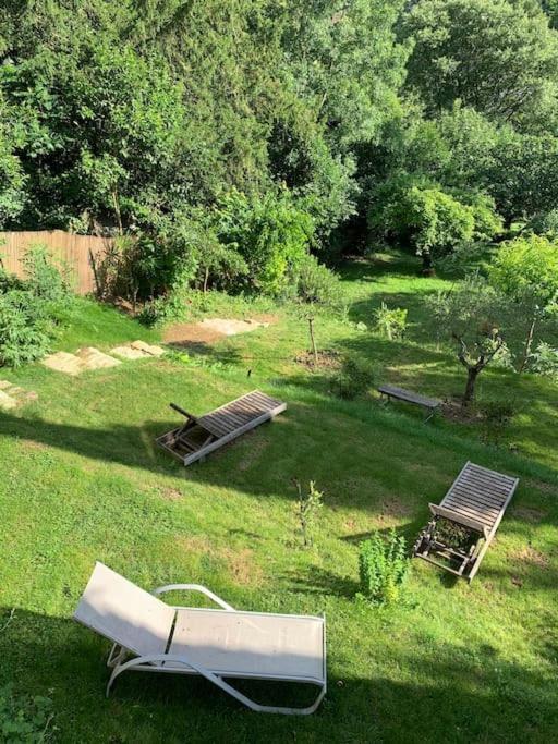 Le Tapis Vert - Loft Avec Jardin Auch Buitenkant foto