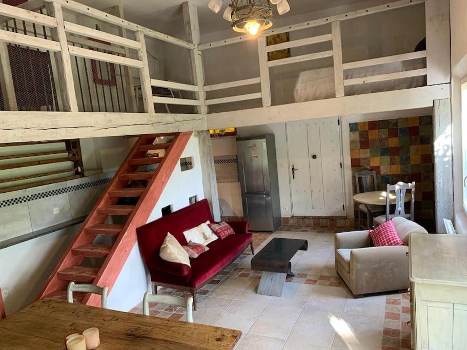 Le Tapis Vert - Loft Avec Jardin Auch Buitenkant foto