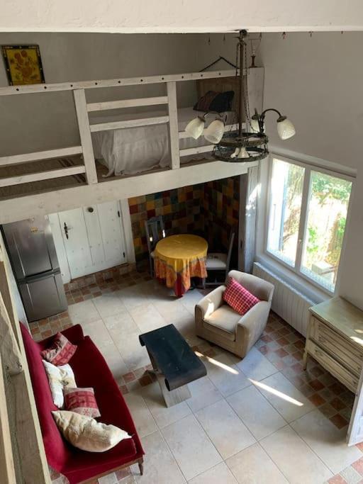 Le Tapis Vert - Loft Avec Jardin Auch Buitenkant foto