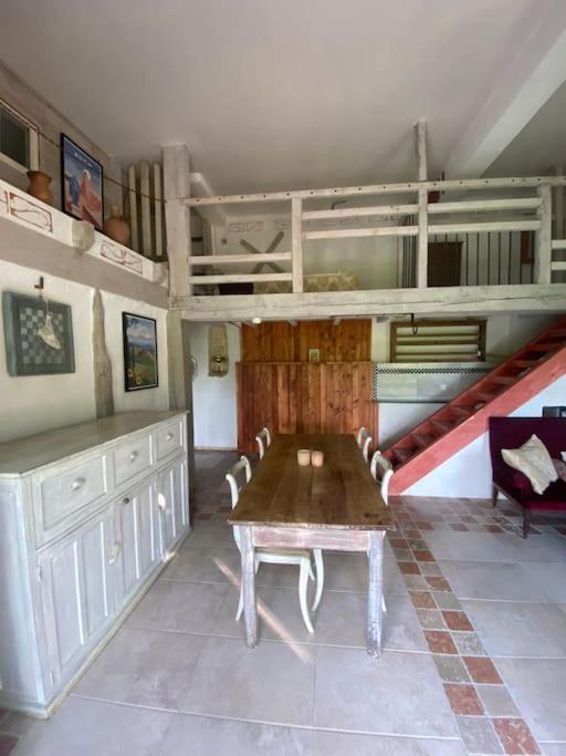 Le Tapis Vert - Loft Avec Jardin Auch Buitenkant foto