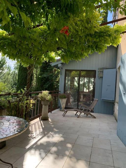 Le Tapis Vert - Loft Avec Jardin Auch Buitenkant foto