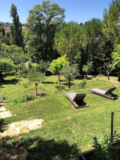 Le Tapis Vert - Loft Avec Jardin Auch Buitenkant foto