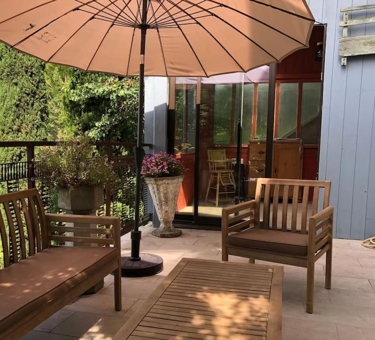 Le Tapis Vert - Loft Avec Jardin Auch Buitenkant foto