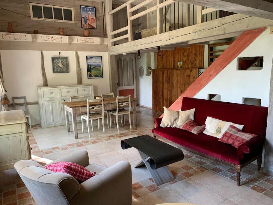 Le Tapis Vert - Loft Avec Jardin Auch Buitenkant foto